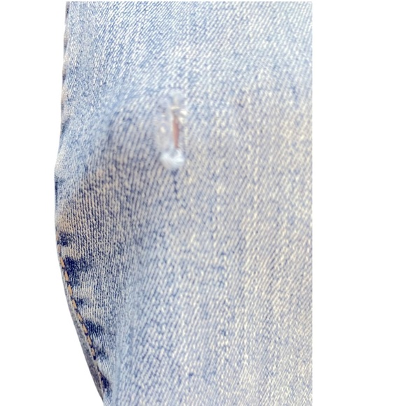 Kut from the Kloth Natalie Fab Ab Boot Cut Flare Leg Blue Denim Jeans Size 12 - Picture 8 of 15